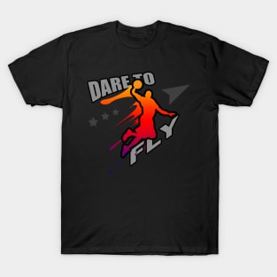 Basketball Design - Sports Wear T-Shirt